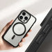 Ringke iPhone 15 Pro Case Fusion Bold Magnetic Glitter Matte Black - Magnetic<<<Accessories<<<Основна<<<DunaXML