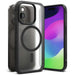 Ringke iPhone 15 Pro Case Fusion Bold Magnetic Glitter Matte Black - Magnetic<<<Accessories<<<Основна<<<DunaXML