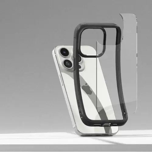 Ringke iPhone 15 Pro Max Case Fusion Bold Clear/ Black - iPhone 15 Pro Max<<<Accessories<<<Основна<<<DunaXML