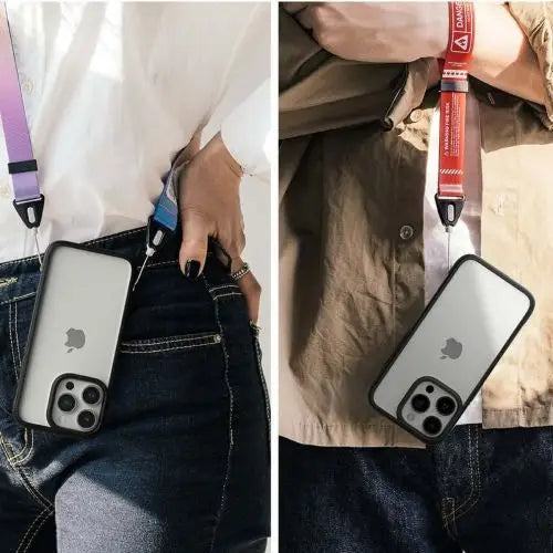 Ringke iPhone 15 Pro Max Case Fusion Bold Clear/ Black - iPhone 15 Pro Max<<<Accessories<<<Основна<<<DunaXML