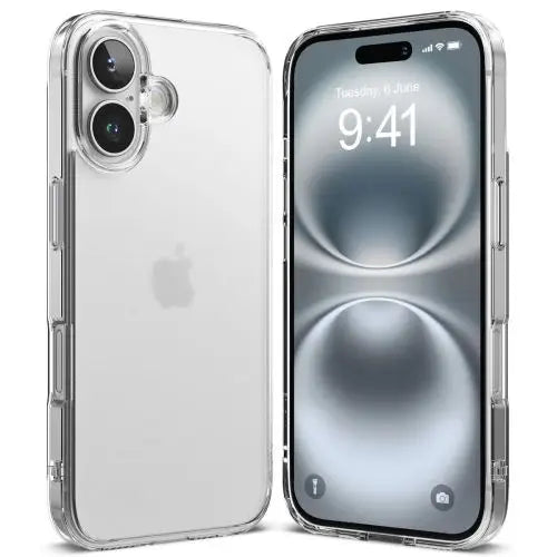 Ringke iPhone 16 Case Fusion Matte Clear - iPhone 16<<<Accessories<<<Основна<<<DunaXML