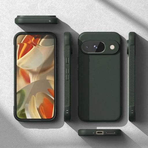 Ringke Onyx Case for Google Pixel 9 - Green - Cell phone cases and covers<<<HurtelXML