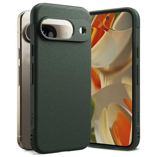 Ringke Onyx Case for Google Pixel 9 - Green - Cell phone cases and covers<<<HurtelXML
