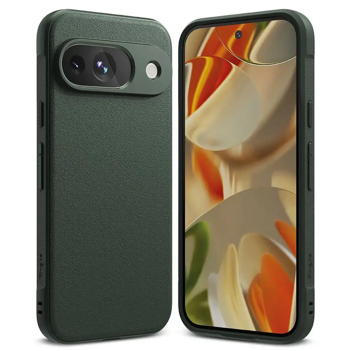 Ringke Onyx Case for Google Pixel 9 - Green - Cell phone cases and covers<<<HurtelXML