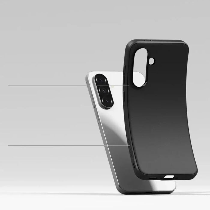 Ringke Onyx Case for Samsung Galaxy A36 / A56 5G - Black - Cell phone cases and covers<<<HurtelXML