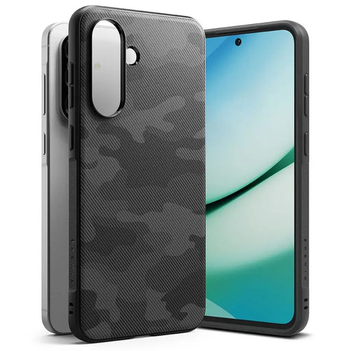 Ringke Onyx Case for Samsung Galaxy A36 / A56 - Black Camo - Cell phone cases and covers<<<HurtelXML