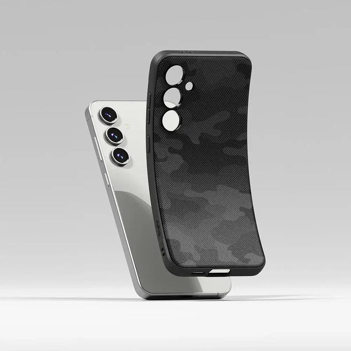Ringke Onyx Case for Samsung Galaxy S24 FE - Black - Cell phone cases and covers<<<HurtelXML