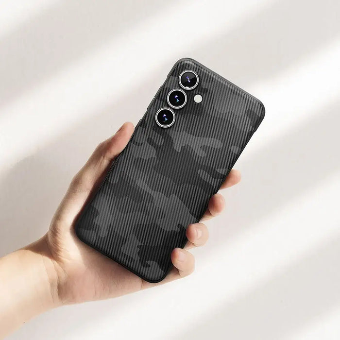 Ringke Onyx Case for Samsung Galaxy S24 FE - Black - Cell phone cases and covers<<<HurtelXML