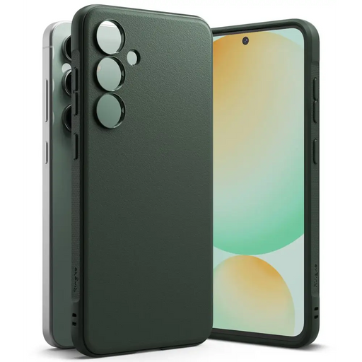 Ringke Onyx Case for Samsung Galaxy S24 FE - Green - Cell phone cases and covers<<<HurtelXML