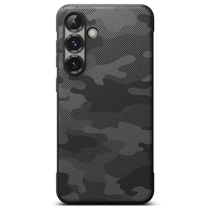 Ringke Onyx Case for Samsung Galaxy S25 - Black Camo - Cell phone cases and covers<<<HurtelXML