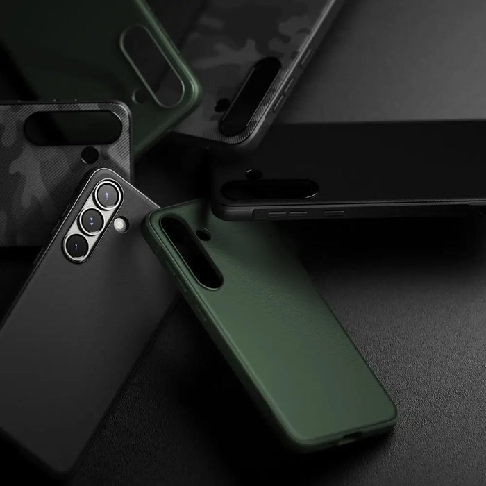 Ringke Onyx Case for Samsung Galaxy S25 - Black Camo - Cell phone cases and covers<<<HurtelXML