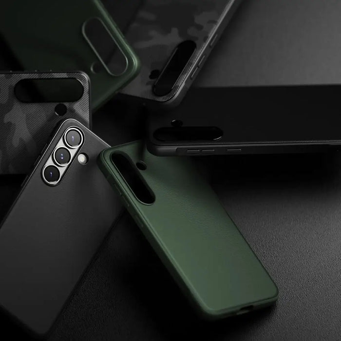 Ringke Onyx Case for Samsung Galaxy S25+ - Black - Cell phone cases and covers<<<HurtelXML