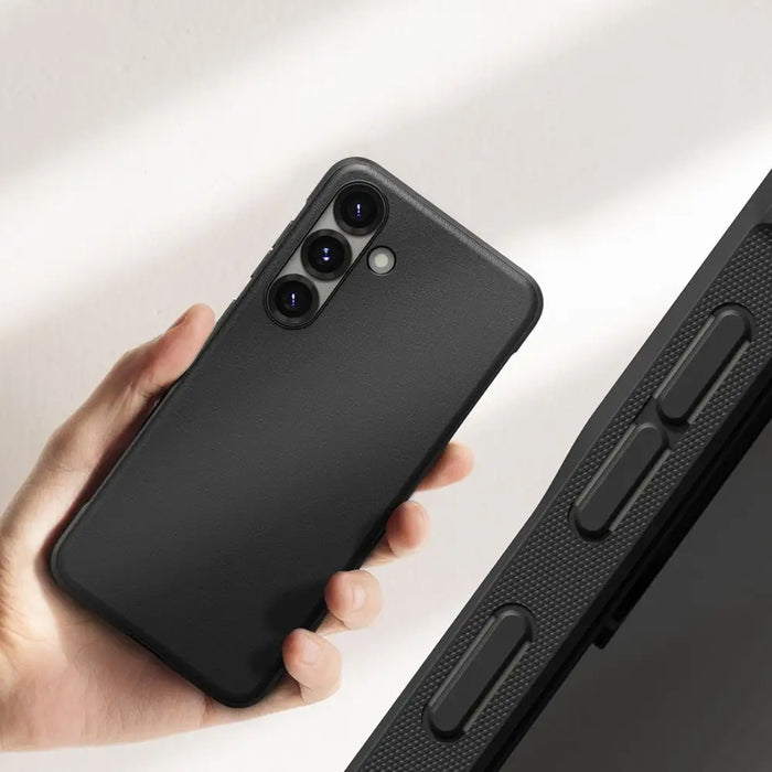 Ringke Onyx Case for Samsung Galaxy S25+ - Black - Cell phone cases and covers<<<HurtelXML