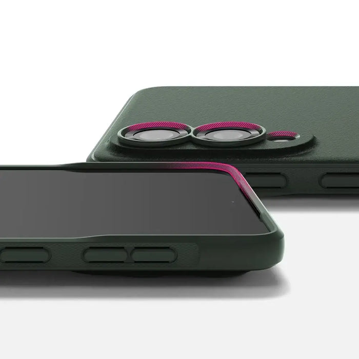 Ringke Onyx Case for Samsung Galaxy S25 Edge - Green - Cell phone cases and covers<<<HurtelXML