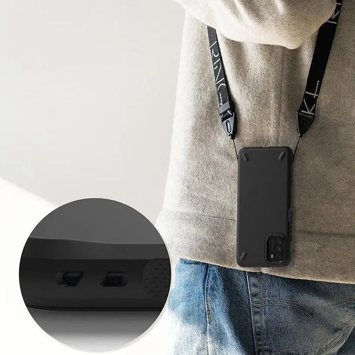 Ringke Onyx Durable TPU Case Cover for Xiaomi Poco M3 navy blue (OXXI0002) - Cell phone cases and covers<<<HurtelXML