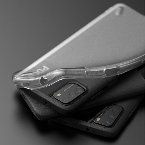 Ringke Onyx Durable TPU Case Cover for Xiaomi Poco M3 transparent (OXXI0003) - Cell phone cases and covers<<<HurtelXML