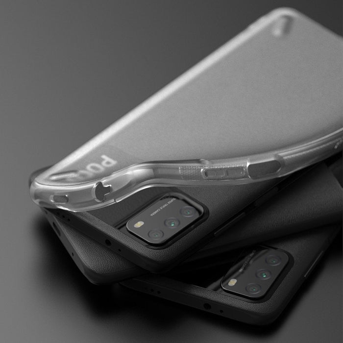 Ringke Onyx Durable TPU Case Cover for Xiaomi Poco M3 transparent (OXXI0003) - Cell phone cases and covers<<<HurtelXML