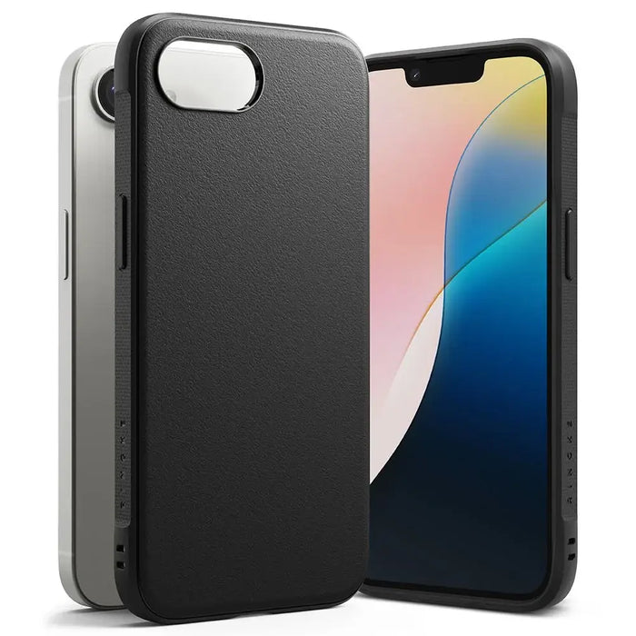 Ringke Onyx iPhone 16e Case - Black - Cell phone cases and covers<<<HurtelXML