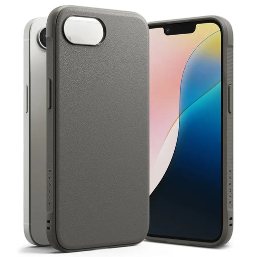 Ringke Onyx iPhone 16e Case - Gray - Cell phone cases and covers<<<HurtelXML