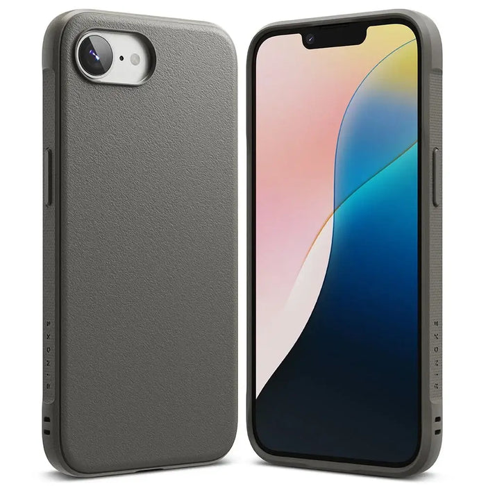 Ringke Onyx iPhone 16e Case - Gray - Cell phone cases and covers<<<HurtelXML