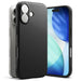 Ringke Onyx iPhone 17 Case - Black - Cell phone cases and covers<<<HurtelXML