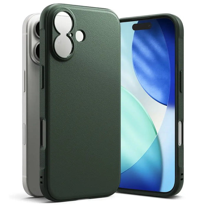Ringke Onyx iPhone 17 Case - Green - Cell phone cases and covers<<<HurtelXML