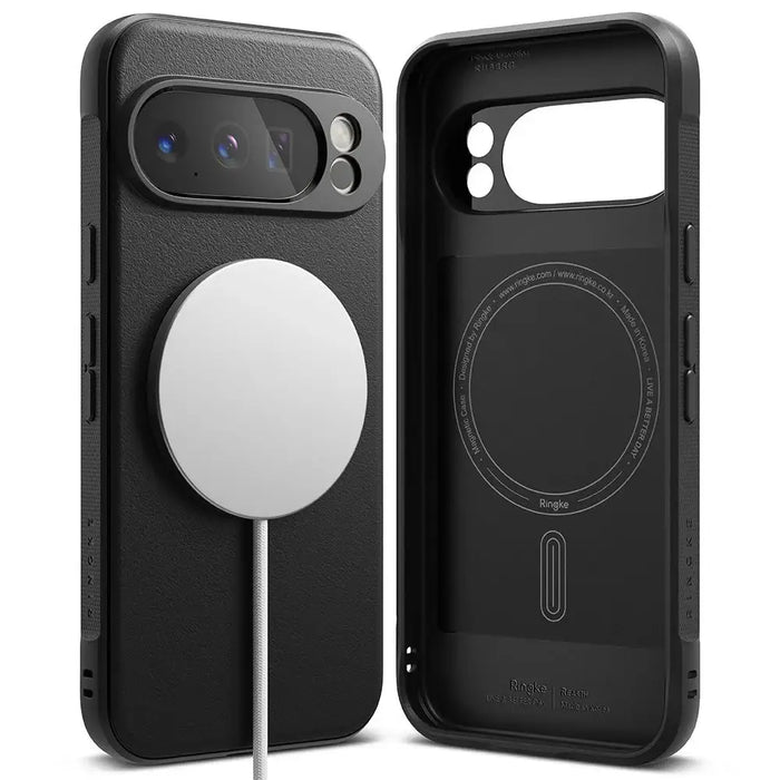 Ringke Onyx Magnetic Magsafe Case for Google Pixel 10 Pro - Black - Cell phone cases and covers<<<HurtelXML