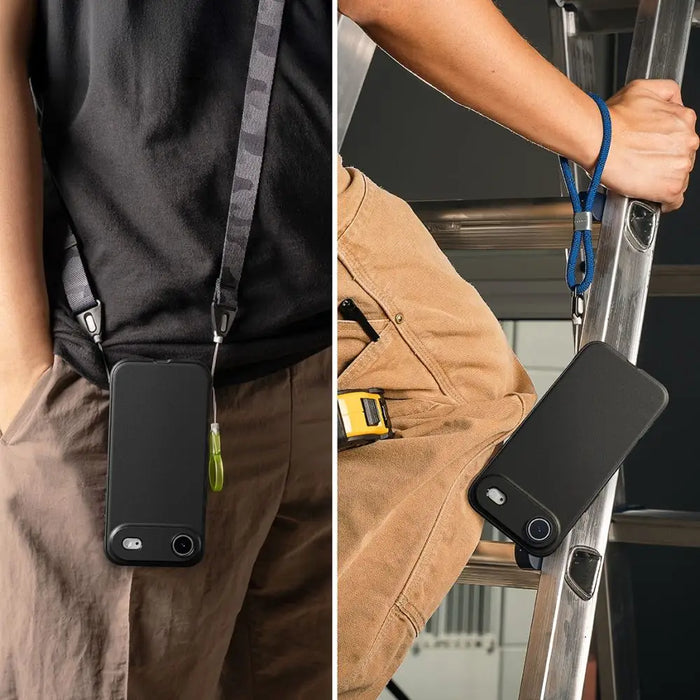 Ringke Onyx Magnetic MagSafe Case for iPhone 17 Air - Black - Cell phone cases and covers<<<HurtelXML