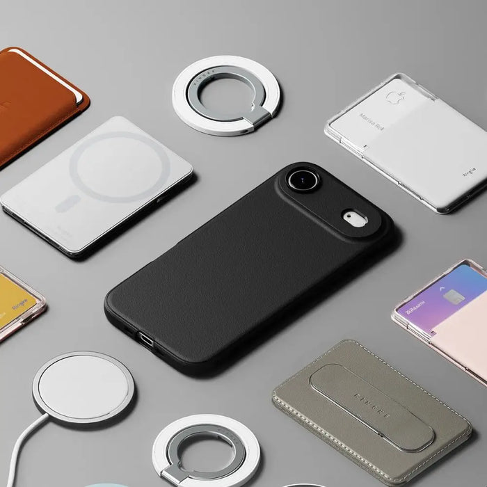 Ringke Onyx Magnetic MagSafe Case for iPhone 17 Air - Black - Cell phone cases and covers<<<HurtelXML