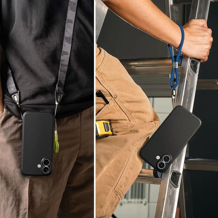 Ringke Onyx Magnetic MagSafe Case for iPhone 17 - Black - Cell phone cases and covers<<<HurtelXML