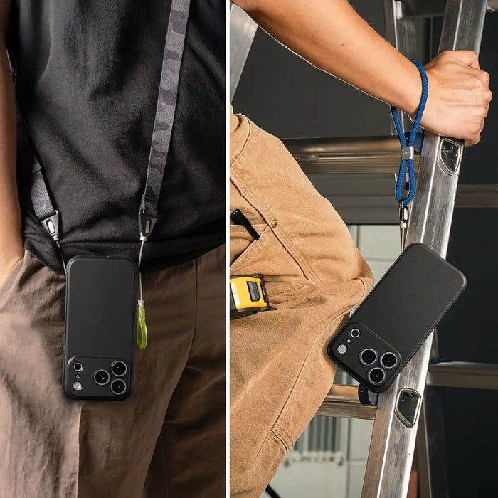 Ringke Onyx Magnetic MagSafe Case for iPhone 17 Pro - Black - Cell phone cases and covers<<<HurtelXML