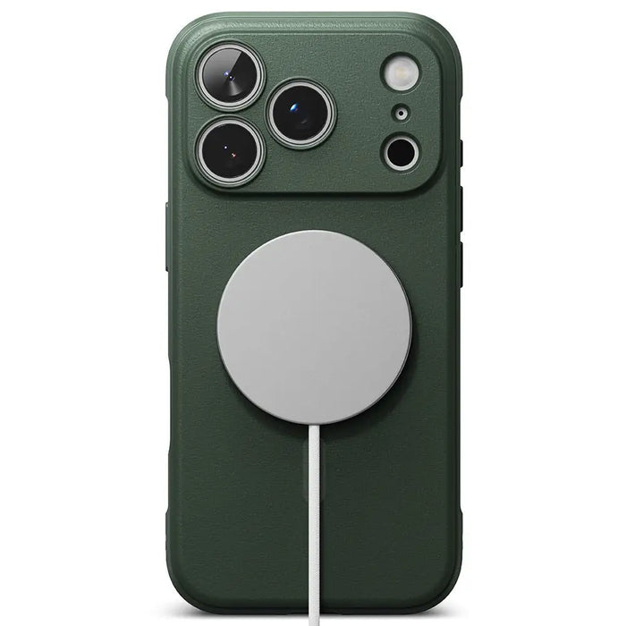 Ringke Onyx Magnetic MagSafe Case for iPhone 17 Pro - Green - Cell phone cases and covers<<<HurtelXML
