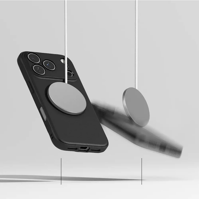 Ringke Onyx Magnetic MagSafe Case for iPhone 17 Pro Max - Black - Cell phone cases and covers<<<HurtelXML