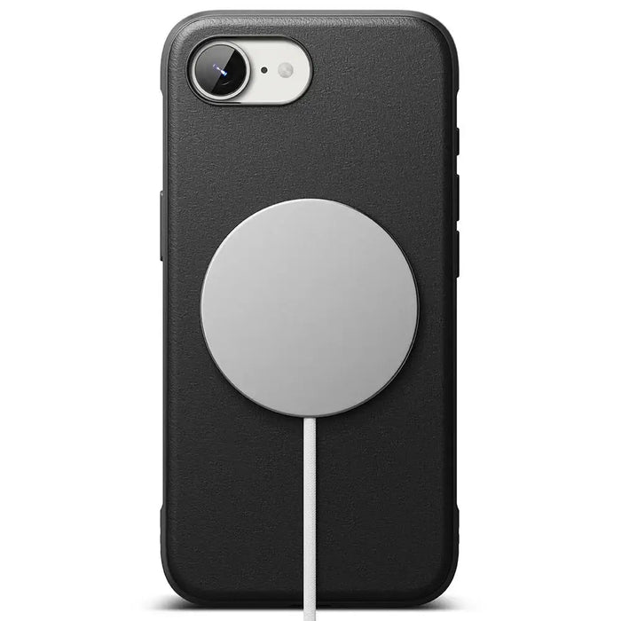Ringke Onyx Magnetic Magsafe iPhone 16e Case - Black - Cell phone cases and covers<<<HurtelXML