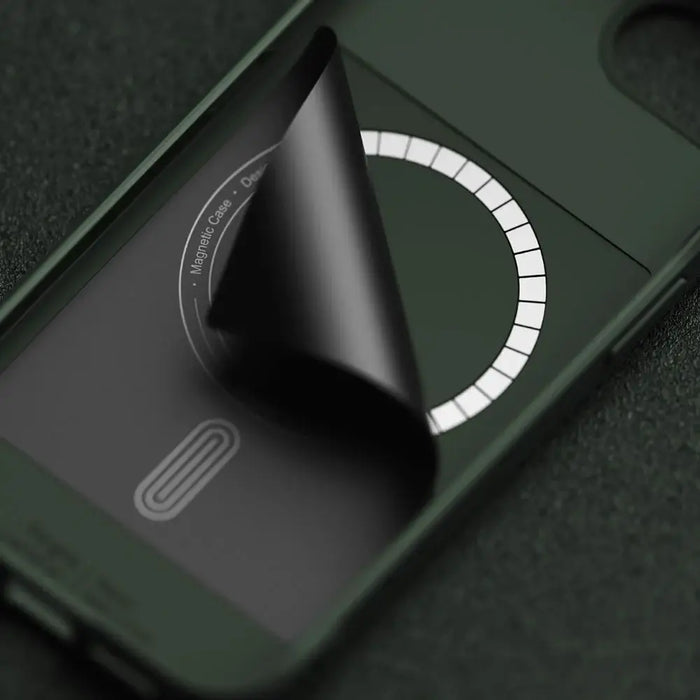 Ringke Onyx Magnetic Magsafe iPhone 16e Case - Green - Cell phone cases and covers<<<HurtelXML