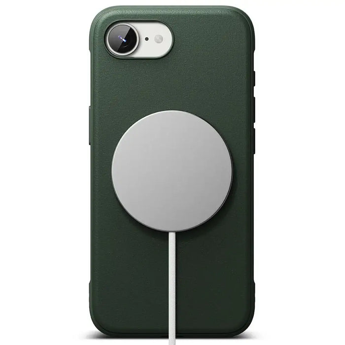 Ringke Onyx Magnetic Magsafe iPhone 16e Case - Green - Cell phone cases and covers<<<HurtelXML