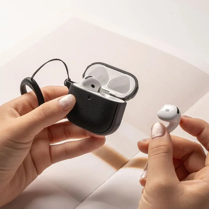 Ringke Onyx MagSafe Case for Apple AirPods 4 - Black - Cell phone cases and covers<<<HurtelXML