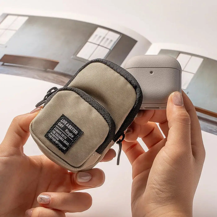 Ringke Onyx MagSafe Case for Apple AirPods 4 - Gray - Cell phone cases and covers<<<HurtelXML