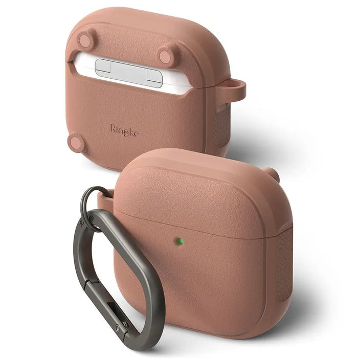 Ringke Onyx MagSafe case for Apple AirPods 4 - light red - Cell phone cases and covers<<<HurtelXML