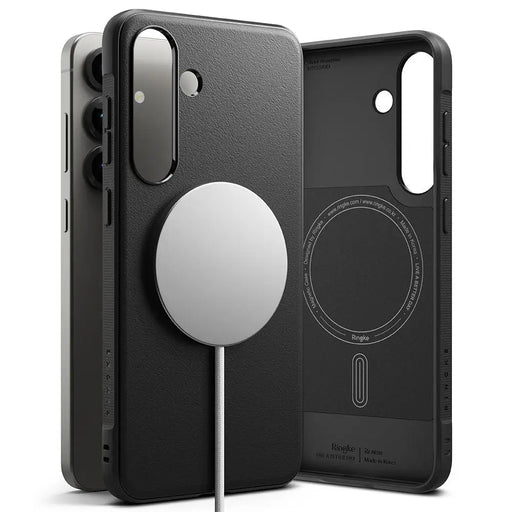 Ringke Onyx MagSafe Case for Samsung Galaxy S25+ - Black - Cell phone cases and covers<<<HurtelXML