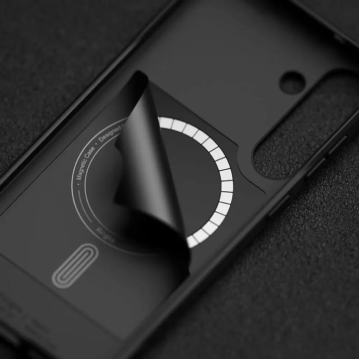 Ringke Onyx MagSafe Case for Samsung Galaxy S25 - Black - Cell phone cases and covers<<<HurtelXML