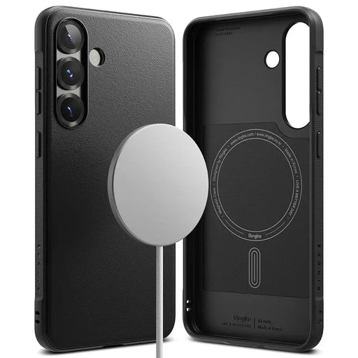 Ringke Onyx MagSafe Case for Samsung Galaxy S25+ - Black - Cell phone cases and covers<<<HurtelXML