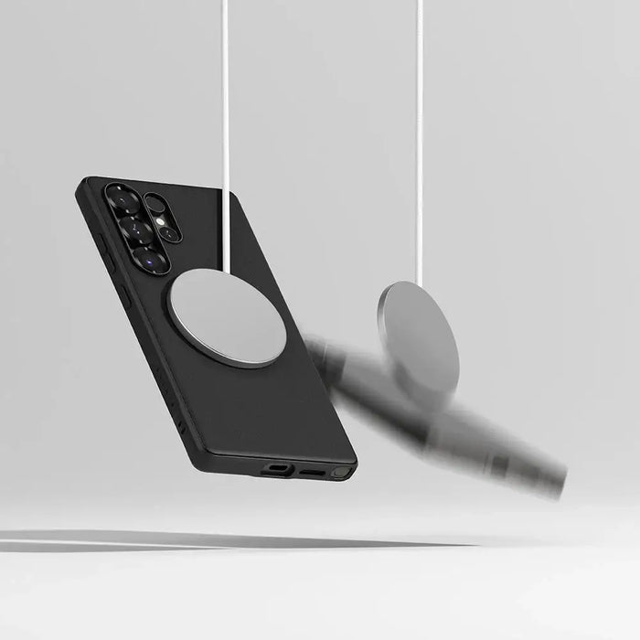 Ringke Onyx MagSafe Case for Samsung Galaxy S25 Ultra - Black - Cell phone cases and covers<<<HurtelXML