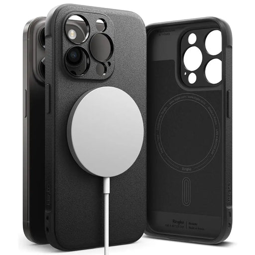 Ringke Onyx MagSafe iPhone 15 Pro Case - Black - Cell phone cases and covers<<<HurtelXML&&&iPhone 15