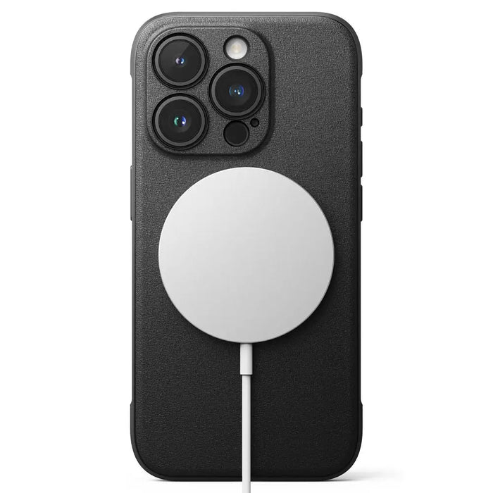 Ringke Onyx MagSafe iPhone 15 Pro Case - Black - Cell phone cases and covers<<<HurtelXML&&&iPhone 15