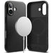 Ringke Onyx MagSafe iPhone 16 Case - Black - Cell phone cases and covers<<<HurtelXML&&&iPhone