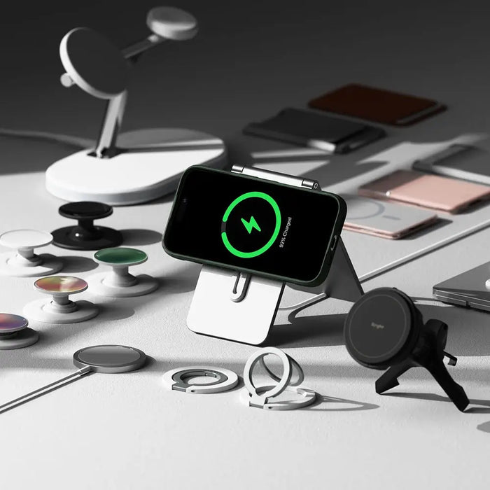 Ringke Onyx MagSafe iPhone 16 Case - Black - Cell phone cases and covers<<<HurtelXML&&&iPhone