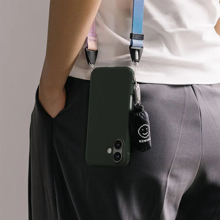 Ringke Onyx MagSafe iPhone 16 Case - Black - Cell phone cases and covers<<<HurtelXML&&&iPhone