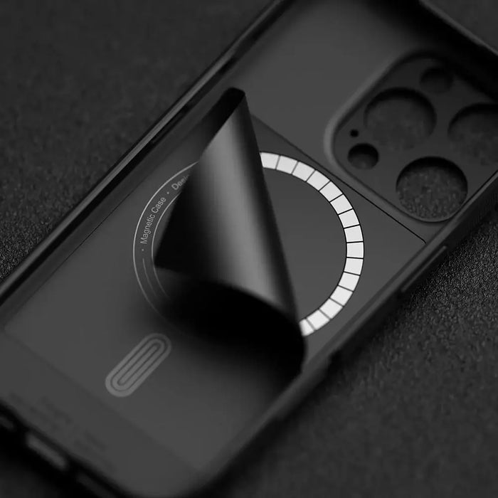 Ringke Onyx MagSafe iPhone 16 Pro Max Case - Black - iPhone 16 Pro Max<<<Accessories<<<Основна<<<DunaXML&&&Cell phone