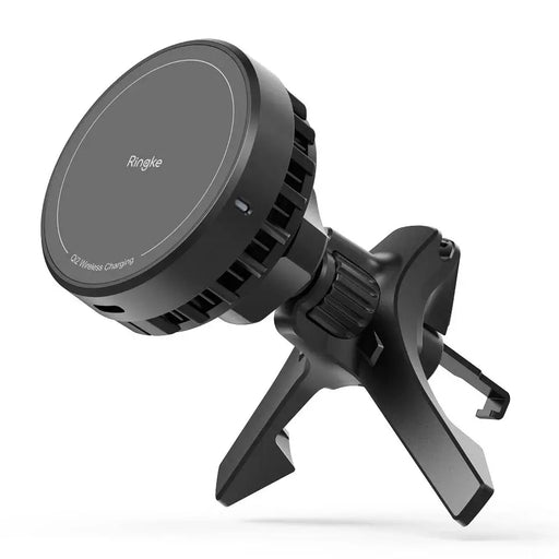 Ringke Peltier QI2 MagSafe 15W Wireless Car Charger for Air Vent - Black - Cell phone USB charger<<<HurtelXML